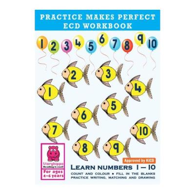 Practice Makes Perfect Ecd Workbook(1-10)